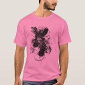 T-shirt Heraldry détruit 8 (Devant)