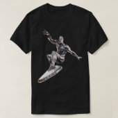 T-shirt Héraut d'Argent Surfer de Galactus (Design devant)