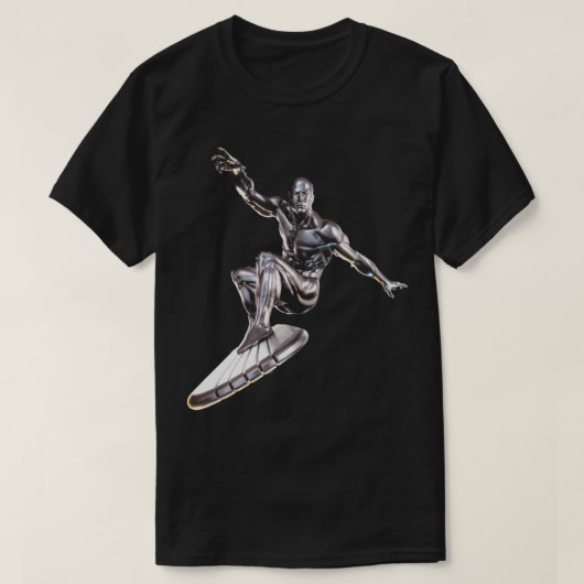 T-shirt Héraut d'Argent Surfer de Galactus (Design devant)