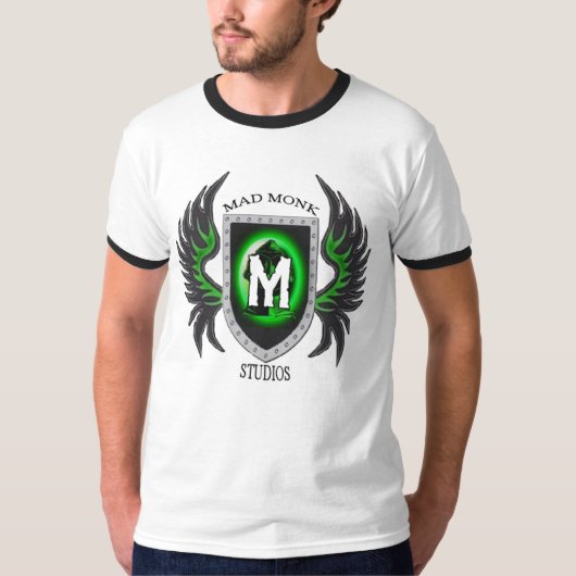 T-shirt Héraut fou de studios de moine (Devant)