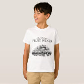 T-shirt Herb-ertlinger-fruit-vins-schitts-creek- (Devant entier)