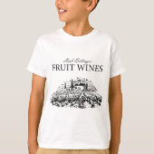 T-shirt Herb-ertlinger-fruit-vins-schitts-creek- (Devant)