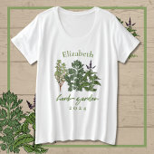 T-shirt Herb Garden