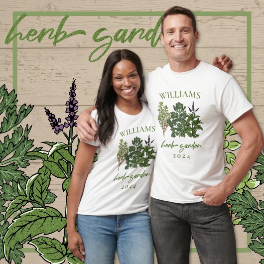 T-shirt Herb Garden