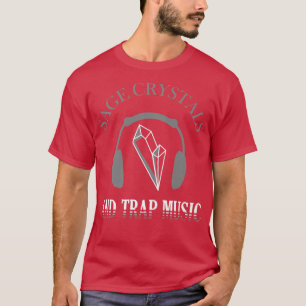 T-shirt Herbal Chakras And Healing Or Sage Crystals And Tr