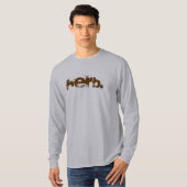 T-shirt herbe (Devant entier)