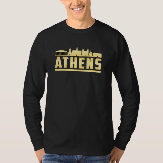 T-shirt Herbe d'Athens (Devant)