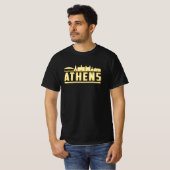 T-shirt Herbe d'Athens (Devant entier)