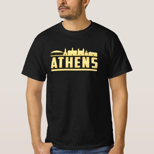 T-shirt Herbe d'Athens (Devant)