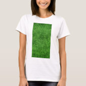 T-shirt Herbe verte (Devant)