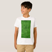T-shirt Herbe verte (Devant entier)