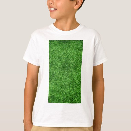 T-shirt Herbe verte (Devant)