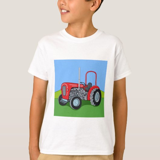 T-shirt Herbert le Tracteur (Devant)