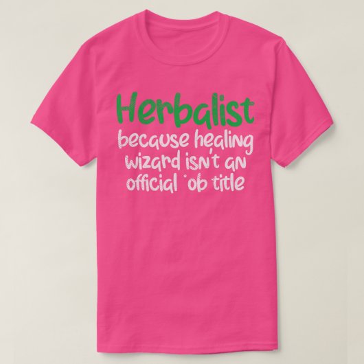 T-shirt Herbes aromatiques amusantes (Design devant)