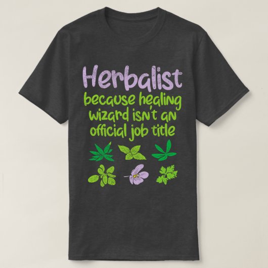 T-shirt Herbes aromatiques amusantes 3 (Design devant)