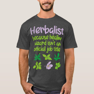 T-shirt Herbes aromatiques amusantes 3