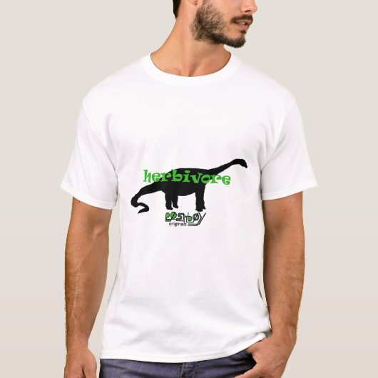 T-shirt herbivore (Devant)