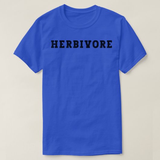 T-shirt Herbivore 23 (Design devant)