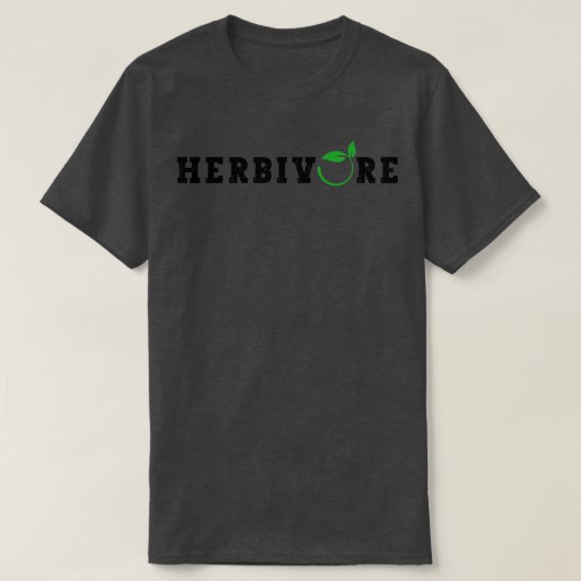 T-shirt Herbivore 3 (Design devant)