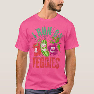 T-shirt Herbivore à base plante Légumes Légumes Drôle Veg