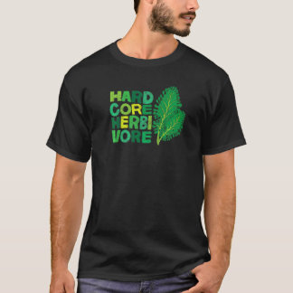 T-shirt Herbivore Endurci Végétalien Végétarien Vegan Alim