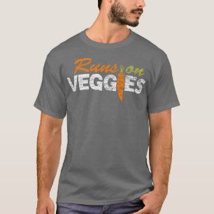 T-shirt Herbivore Plante à base végétarien Végétaux alimen