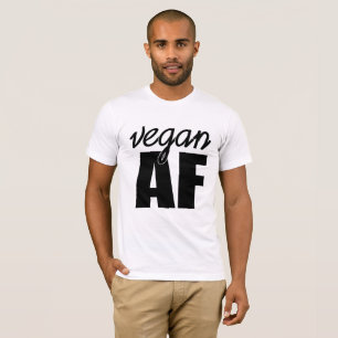 T-shirt Herbivore   Vegan AF