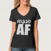 T-shirt Herbivore | Vegan AF (Devant)