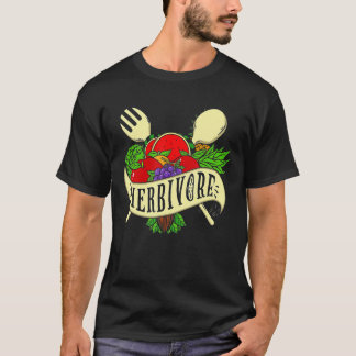 T-shirt Herbivore Végétalien Végétalisme Vêtements