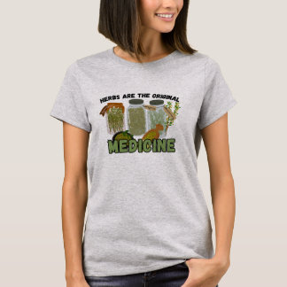 T-shirt Herbs are medicine tee