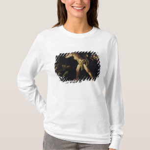 T-shirt Hercule combattant avec l'hydre de Lernaean