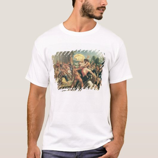 T-shirt Hercule, Deianeira et le centaure Eurytion (Devant)