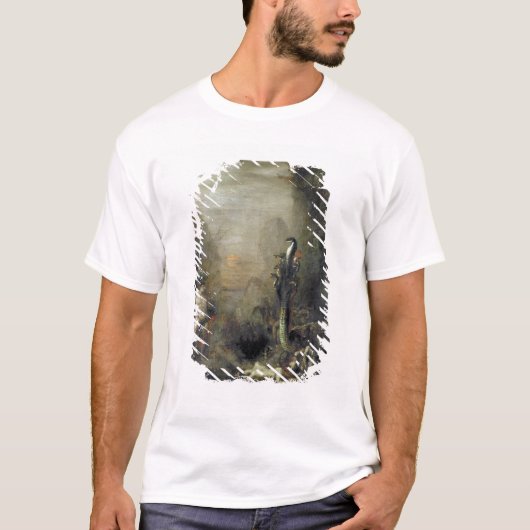 T-shirt Hercule et l'hydre de Lernaean (Devant)