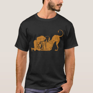 T-shirt HERCULE et LION