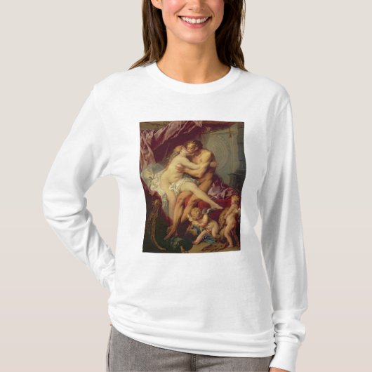 T-shirt Hercule et Omphale (Devant)