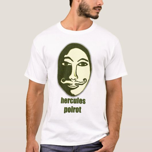 T-shirt Hercule Poirot (Devant)