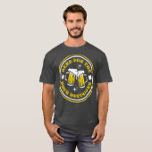 T-shirt Here For The Pour Decisions Funny St Patricks Day  (Devant entier)
