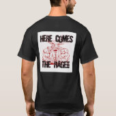 T-shirt herecomes (Dos)