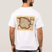 T-shirt Herefordshire Comté Angleterre Ancien Antiquaire C (Dos)