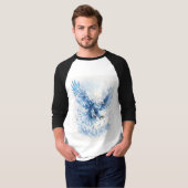 T-shirt heren (Voorkant volledig)