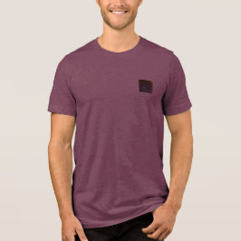 T-Shirt Heren BELLA TRI BLEND COOL ECO STYLE