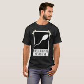 T-shirt Here's A Really Old Picture Of Me Sperm Photo Joke (Devant entier)