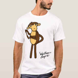 T-shirt Heres vous regardant