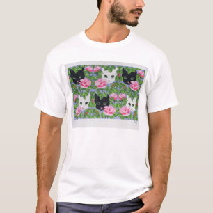 T-shirt Heres vous regardant