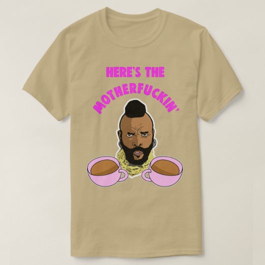 T-shirt Herex27s le MF Tea Meme (Design devant)