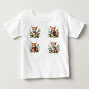 T-shirt-Herfst Baby shower Jersey