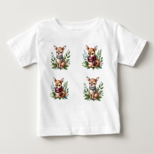 T-shirt-Herfst Baby shower Jersey (Voorkant)