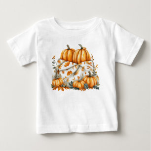 T-shirt-Herfst Baby shower Jersey