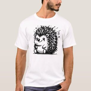 T-shirt Hérisson