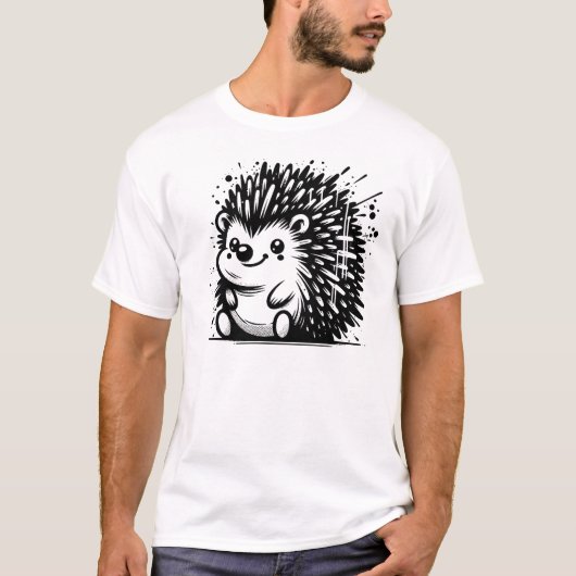 T-shirt Hérisson (Devant)